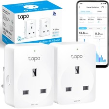 P110 2-Pack Smart Plug, WiFi