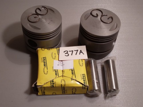Ural 650 pistons 020 1st - 1st, o/s