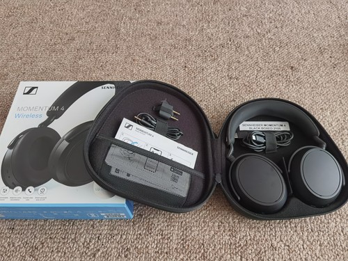 Sennheiser momentum wireless - momentum, 4