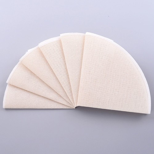 Pcs cotton steamer pads - ,