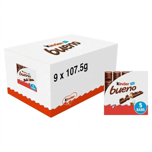 Multipack kinder bueno 9 - 9,