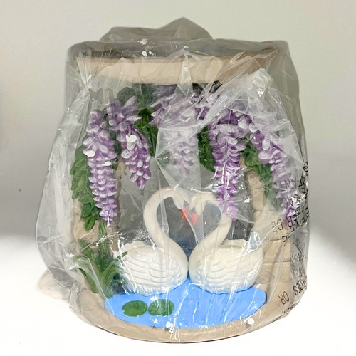 Bath body works swan couple - bath,