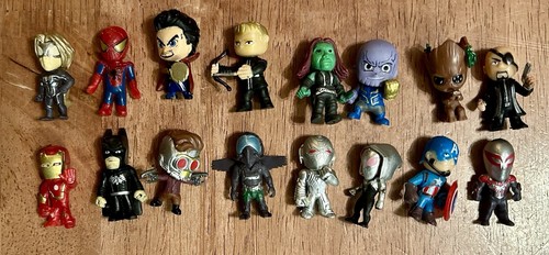 Lot mini super heroes - 16,