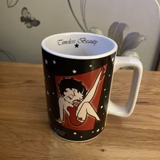 Rare Betty Boop Since 1930 Timeless Beauty Mug Large Coffee Tea Hot Chocolate