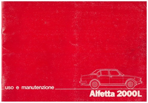 Alfa romeo alfetta - romeo, l