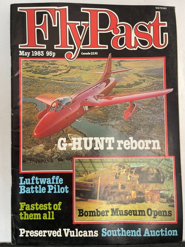 Flypast magazine may - no, 22