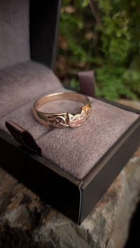 Clogau welsh 9ct yellow and - welsh,