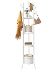 Freestanding Coat Rack with 3