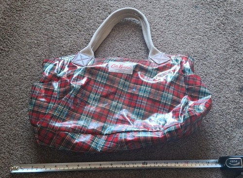 Cath kidston red tartan oil - kidston,