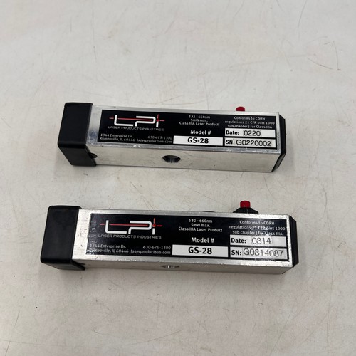 Used lpi saw - gs-28, 5mm