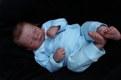 Lillbees reborn lifelike boy - reborn,