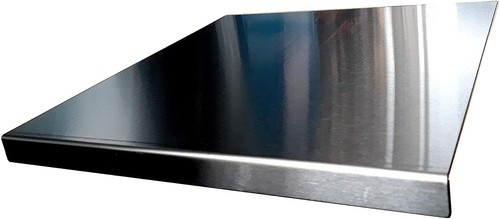 Stainless steel worktop saver - steel,