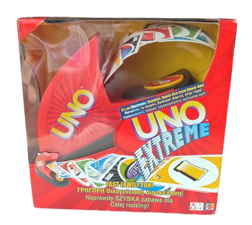 Mattel uno extreme card - mattel,