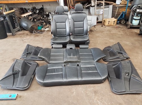 Bmw series e60 black leather - e60,