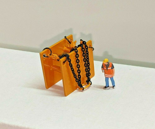 All metal trench - box, 1/87th