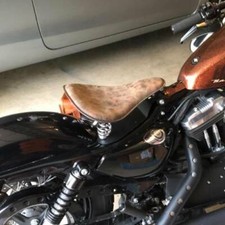 Motorcycle Solo Driver Retro