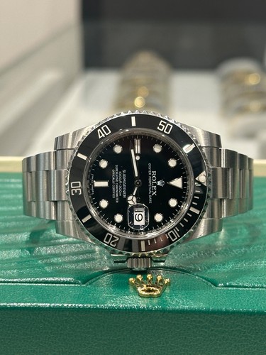 Rolex submariner men - men's, black