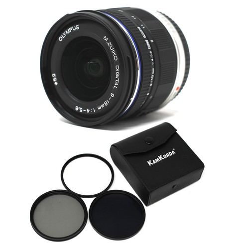 Olympus 18mm 6 lens - 9-18mm,