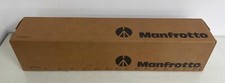 NEW - Manfrotto 028B Camera Tripod 3-Section TRIMAN CAMERA TRPD BLK W/O HD