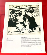 Sonic Youth Goo/The Tubes Remote Control Album Cover Art PICTURE/PRINT 12" x 9"