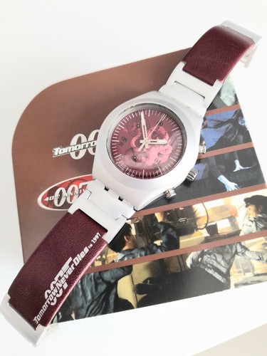 Swatch james bond 007 - swatch:, "