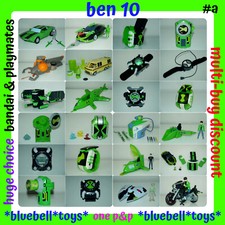 Ben 10 Toys Vehicles Cars Ships Bikes Watches Figures Accessories Multi-auction