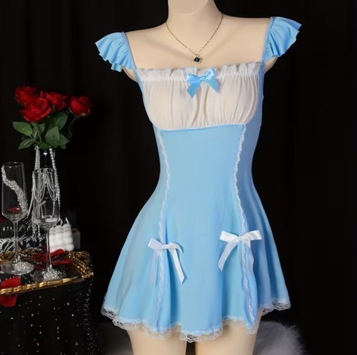Plus size sexy blue - size,