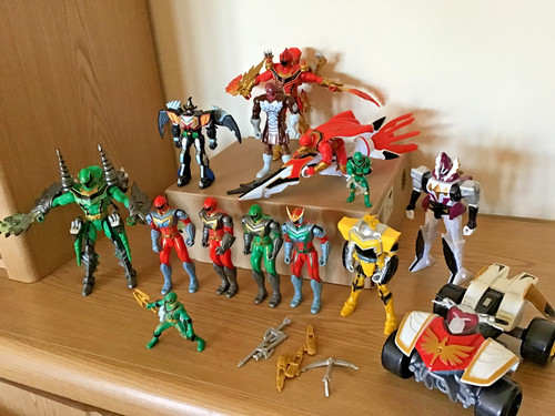 Bundle power rangers mystic - bundle,