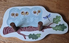 IKEA Vandring Owl Coat Hooks