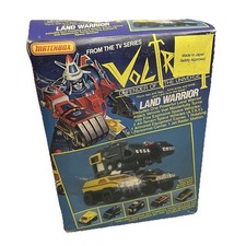 Voltron 1 Land Warrior 1984