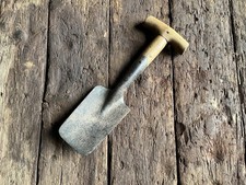 Antique Vintage Garden Strawberry Planting Trowel / Spade