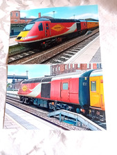 2 6x4 Photos of Colas Rail