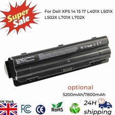 6/9Cell L401X Battery for Dell