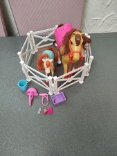 Barbie Hug n Dolls Horses and Accessories