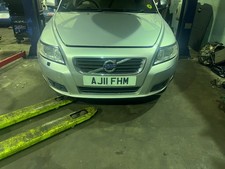 Volvo v50 se front bumper