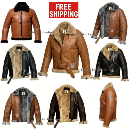 Men raf real sheep skin - men's, b3
