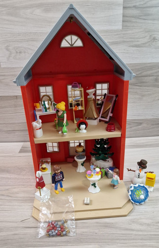 Playmobil advent house - playmobil,