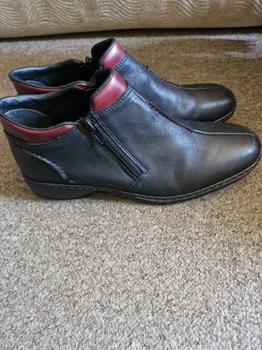 Women rieker mini boots eu - mini,