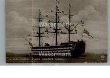 0591. H.M.S. Victory Flying