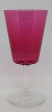 Cranberry glass vintage