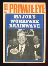 Private Eye magazine back