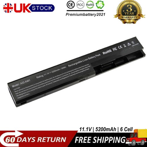 A42 x401 battery for asus - asus, x501