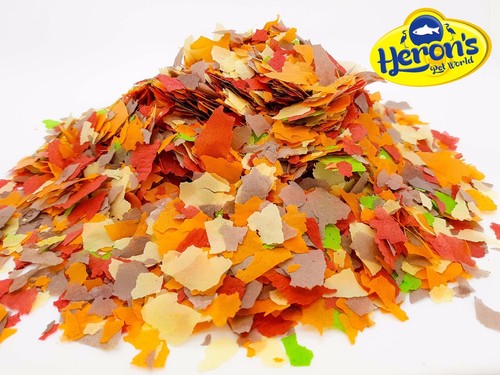 Herons premium koi flakes - herons,