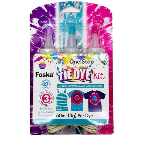 Pack colours tie - pack, kit