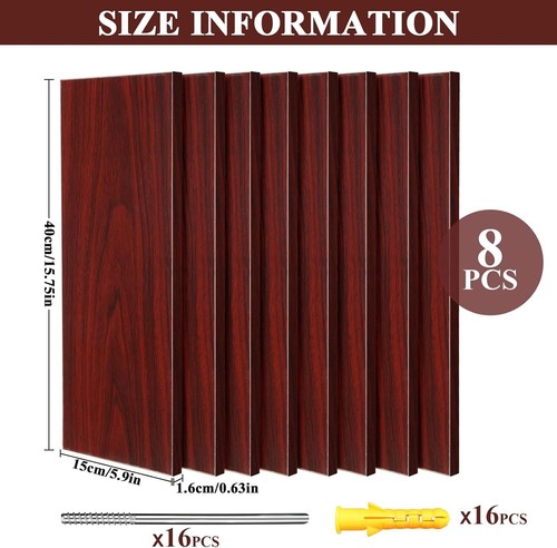 Pcs inch floating shelves - 8,