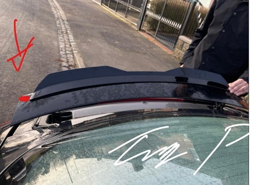 Audi spoiler extension - audi, tt