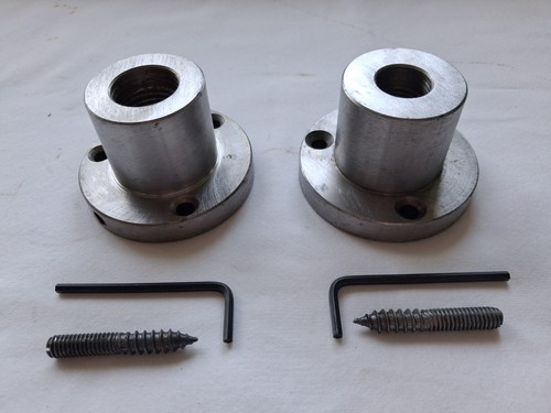 Screw mount wood - wood, turning