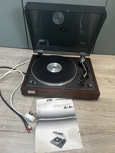 Jvc turntable untested - a1,