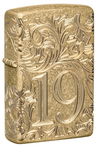 Zippo lighter 1932 brass gold - lighter,