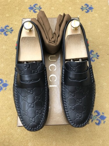 Gucci loafers leather - loafers, shoes